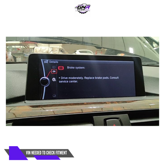 2014–2015 BMW 435i 428i Information Display GPS/TV Screen With Navigation 14 15 — view 1