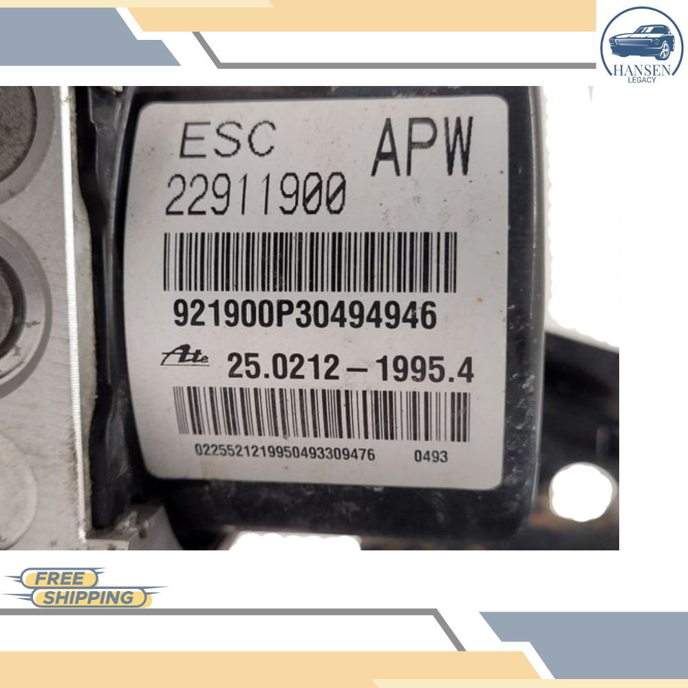 2007 Chevrolet Equinox ABS Anti Lock Brake Actuator Pump 07 OEM — view 3