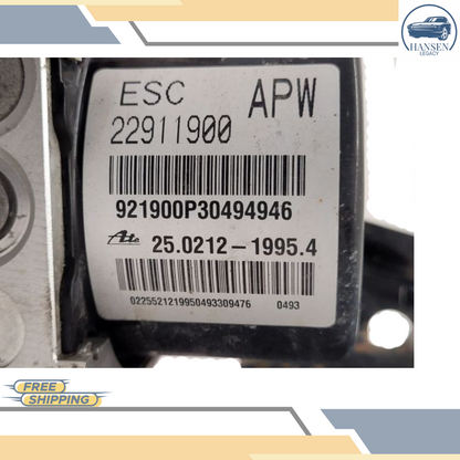 2007 Chevrolet Equinox ABS Anti Lock Brake Actuator Pump 07 OEM — view 3