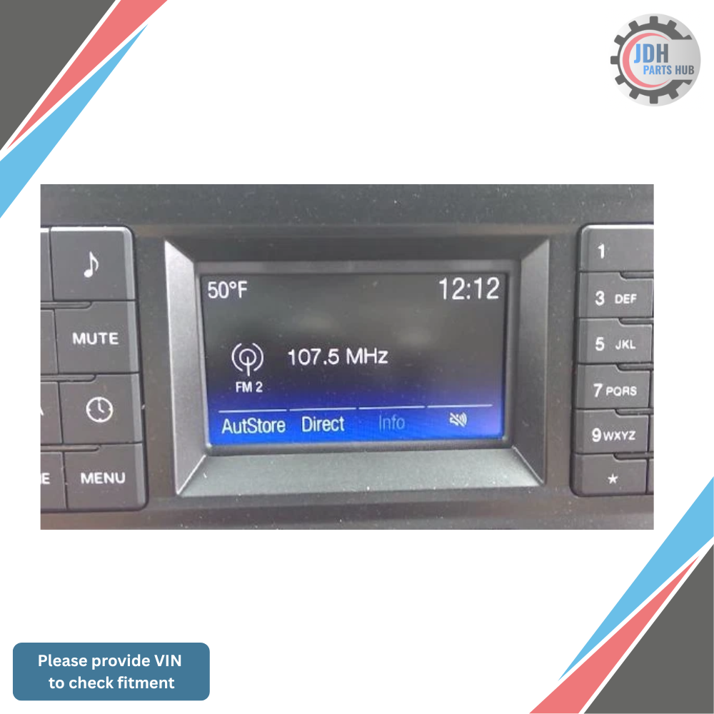 2015 Ford F-150 Pickup Radio Display Screen Front Dash 4.2" OEM — view 4
