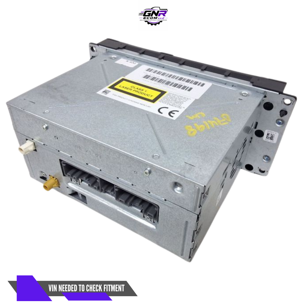 2008 Chrysler Town & Country Radio Receiver REN with Satellite OEM — view 2