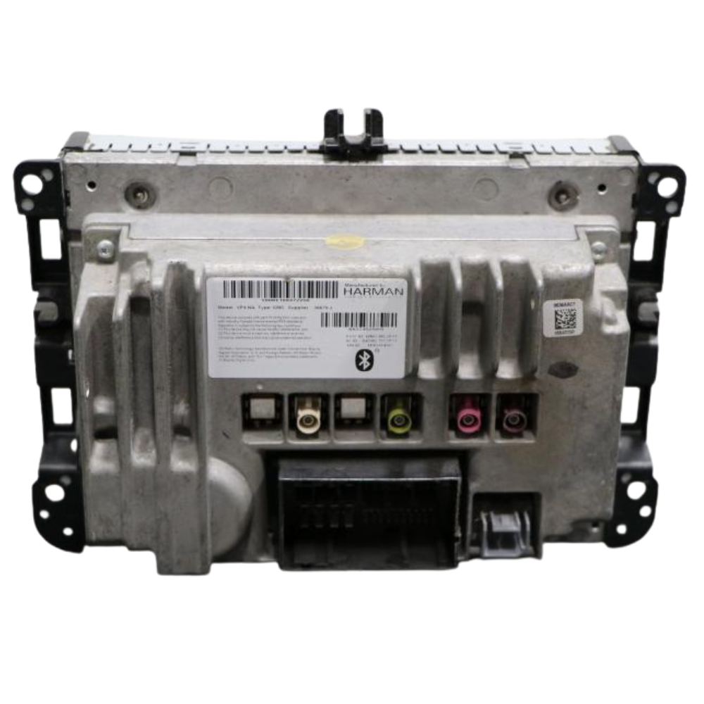 2014 Dodge Truck Ram 1500 AM FM Radio Receiver with Display Screen OEM — view 3