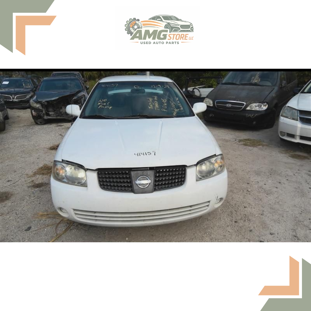 2000–2006 Nissan Sentra A/C AC Heater Temperature Climate Control OEM — view 4