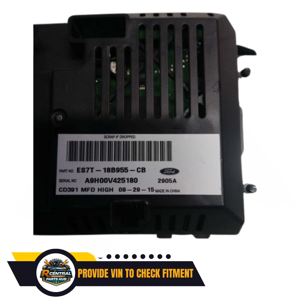 2013–2016 Ford Fusion 4.2" Front Display Screen OEM — view 3