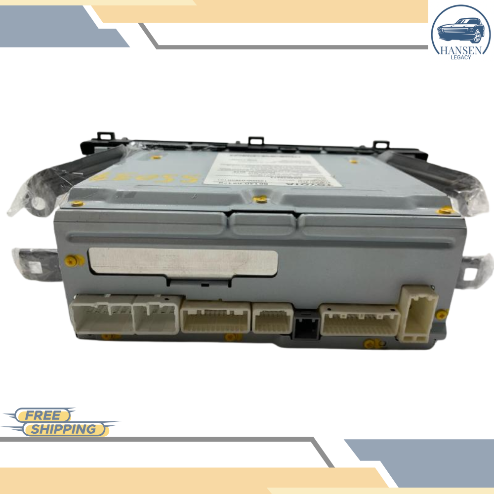 2015–2016 Toyota Corolla Radio Display Receiver AM FM CD 100571 OEM — view 5