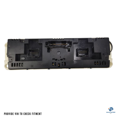 2006–2008 Hummer H3 Manual Climate AC Heater Temperature Control OEM — view 2