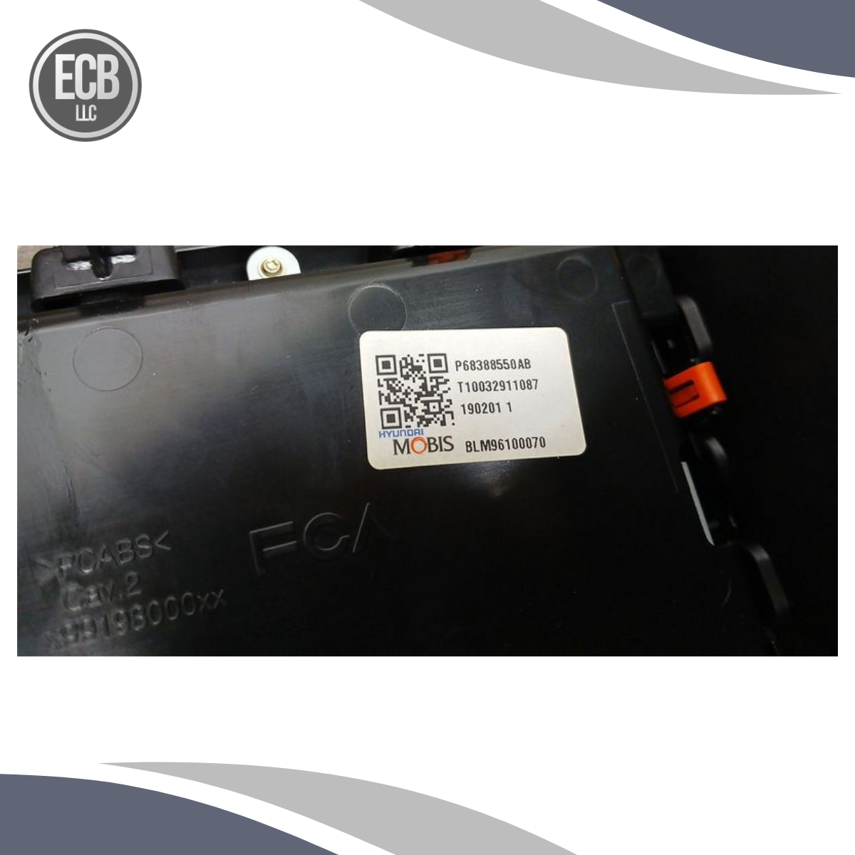 2019?20 Jeep Grand Cherokee Climate AC Heater Control Unit Bezel OEM — view 5