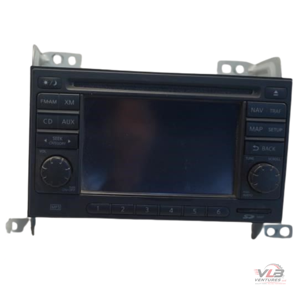 2011 Nissan Juke Radio Receiver Navigation with Display — view 1