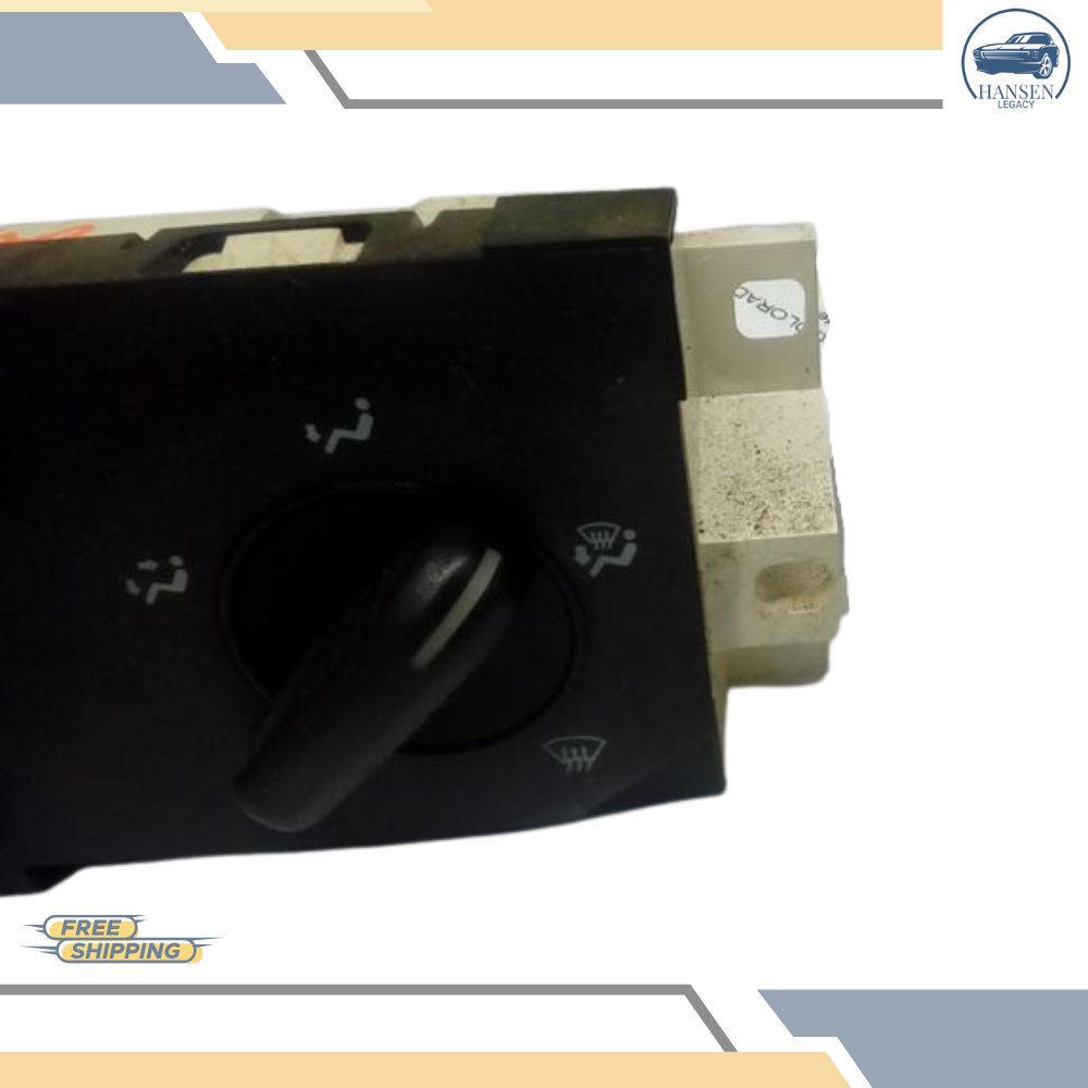 2004–2012 Chevrolet Colorado A/C AC Heater Temperature Control Tested — view 3