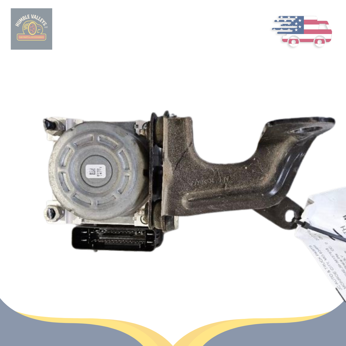 2014–2019 Ford Fiesta ABS Anti Lock Brake Actuator Pump Unit 15 16 17 18 — view 2