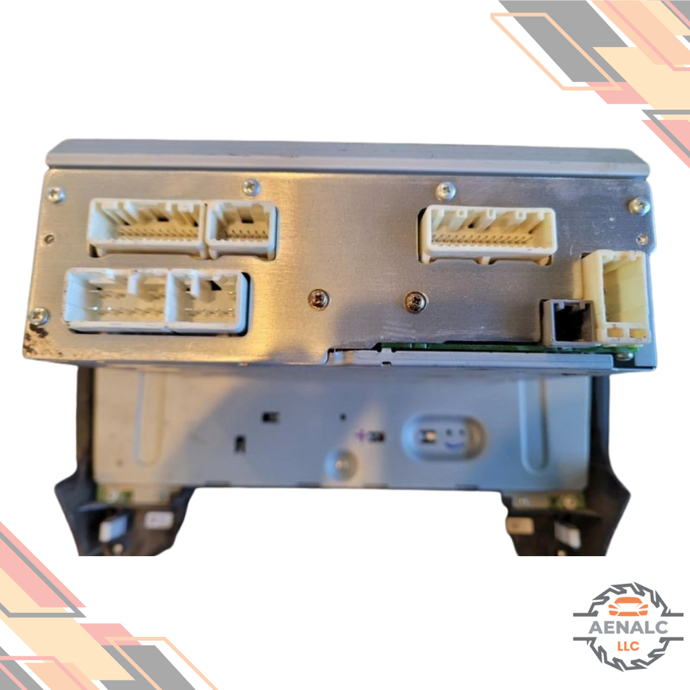 2015–2017 Toyota Camry Radio Touch Screen Display & Receiver OEM — view 4