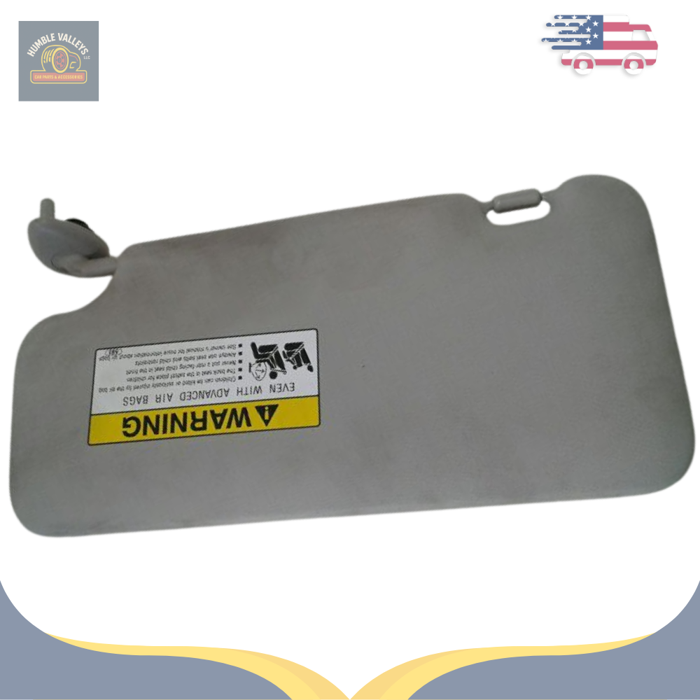 2015–2020 Honda Fit Passenger RH Sun Visor OEM — view 1