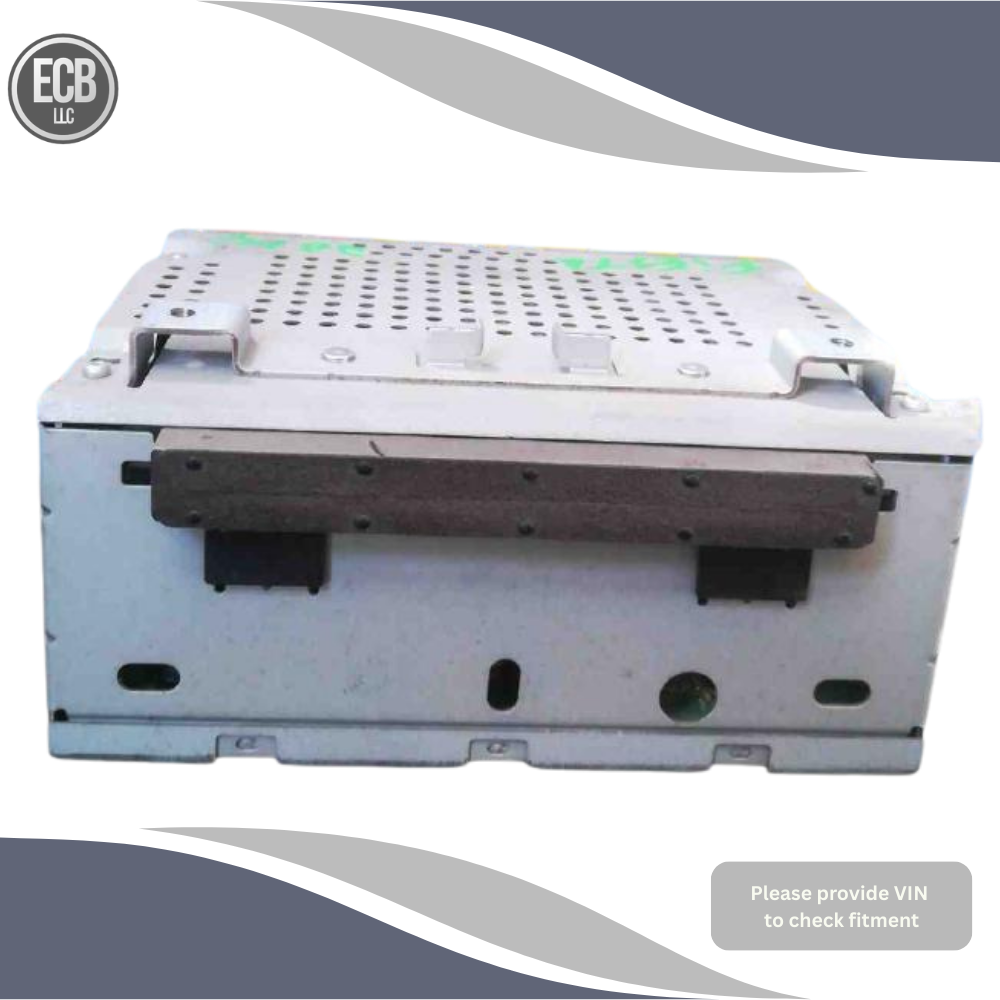 2011–2013 Ford FIESTA Radio Receiver AM FM CD Player Satellite OEM — view 1