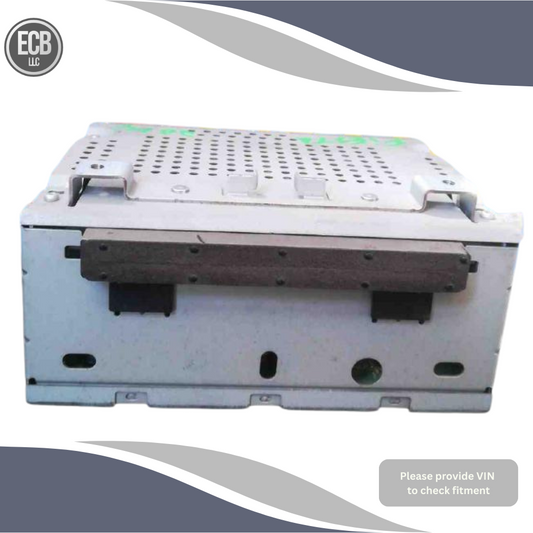 2011–2013 Ford FIESTA Radio Receiver AM FM CD Player Satellite OEM — view 1