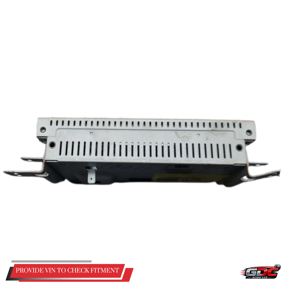 2013–2016 Hyundai Genesis Coupe Radio Navigation Information Display Screen OEM — view 3