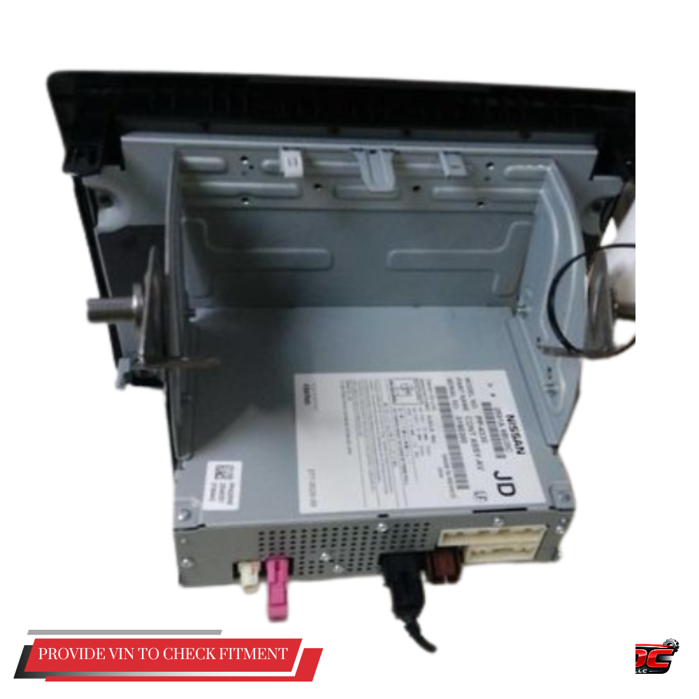 2022–2024 Nissan Frontier AM FM Radio 8" Touch Screen Display Receiver OEM — view 3