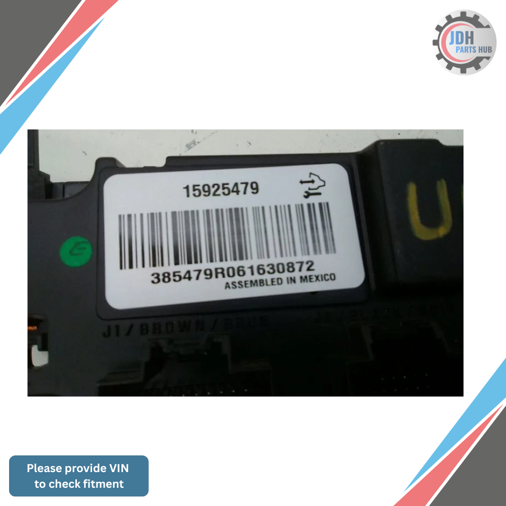 2007–2011 Chevrolet Tahoe AC Heater Temperature Climate Control OEM — view 3