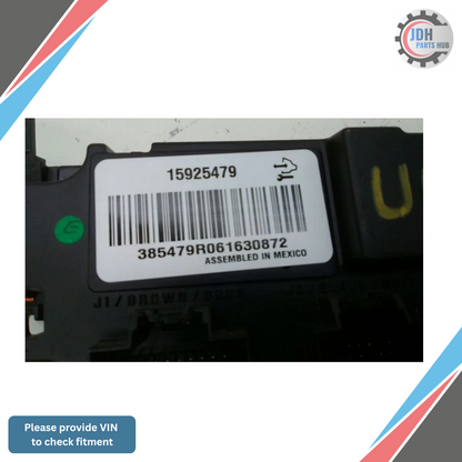 2007–2011 Chevrolet Tahoe AC Heater Temperature Climate Control OEM — view 3