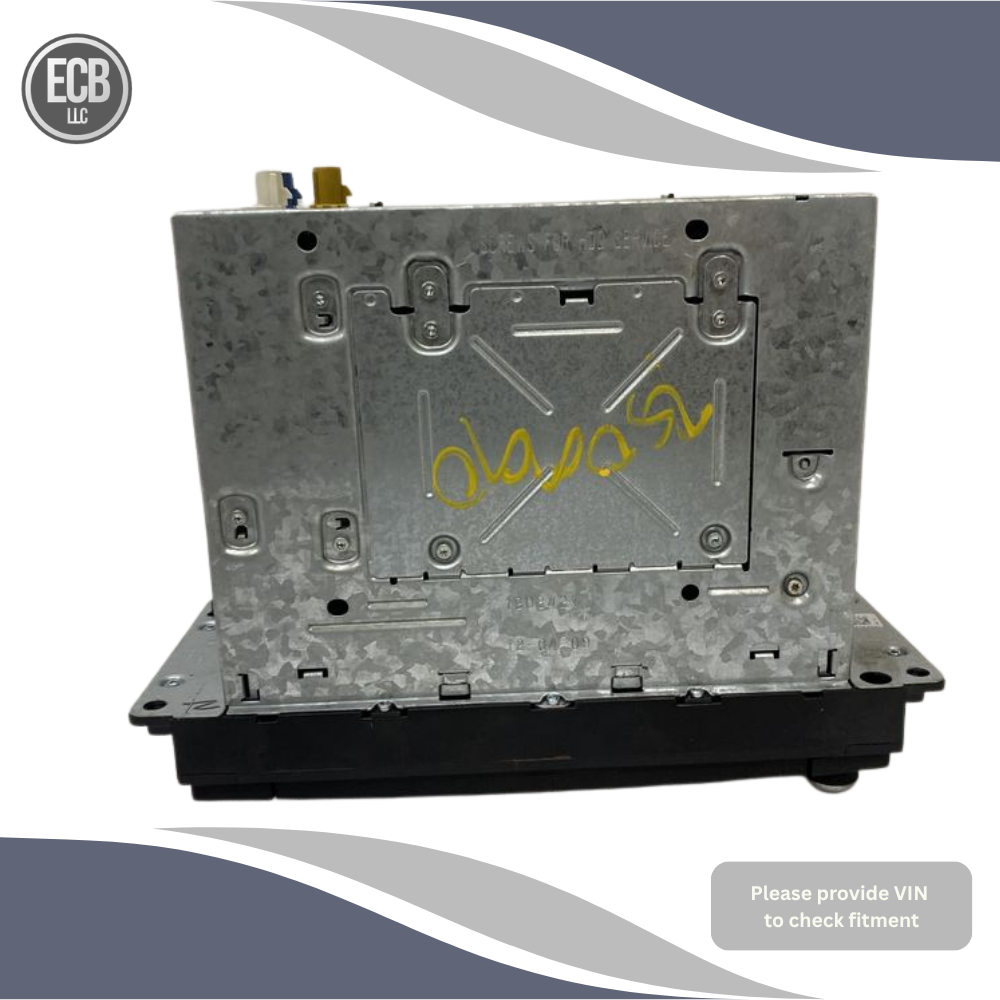 2008–2010 Chrysler Jeep Dodge AM-FM-DVD Radio Display Receiver Satellite Rer OEM — view 4