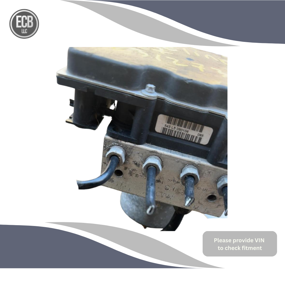 2006–2008 Honda Ridgeline ABS Anti-Lock Brake Pump Modulator Assembly OEM — view 2