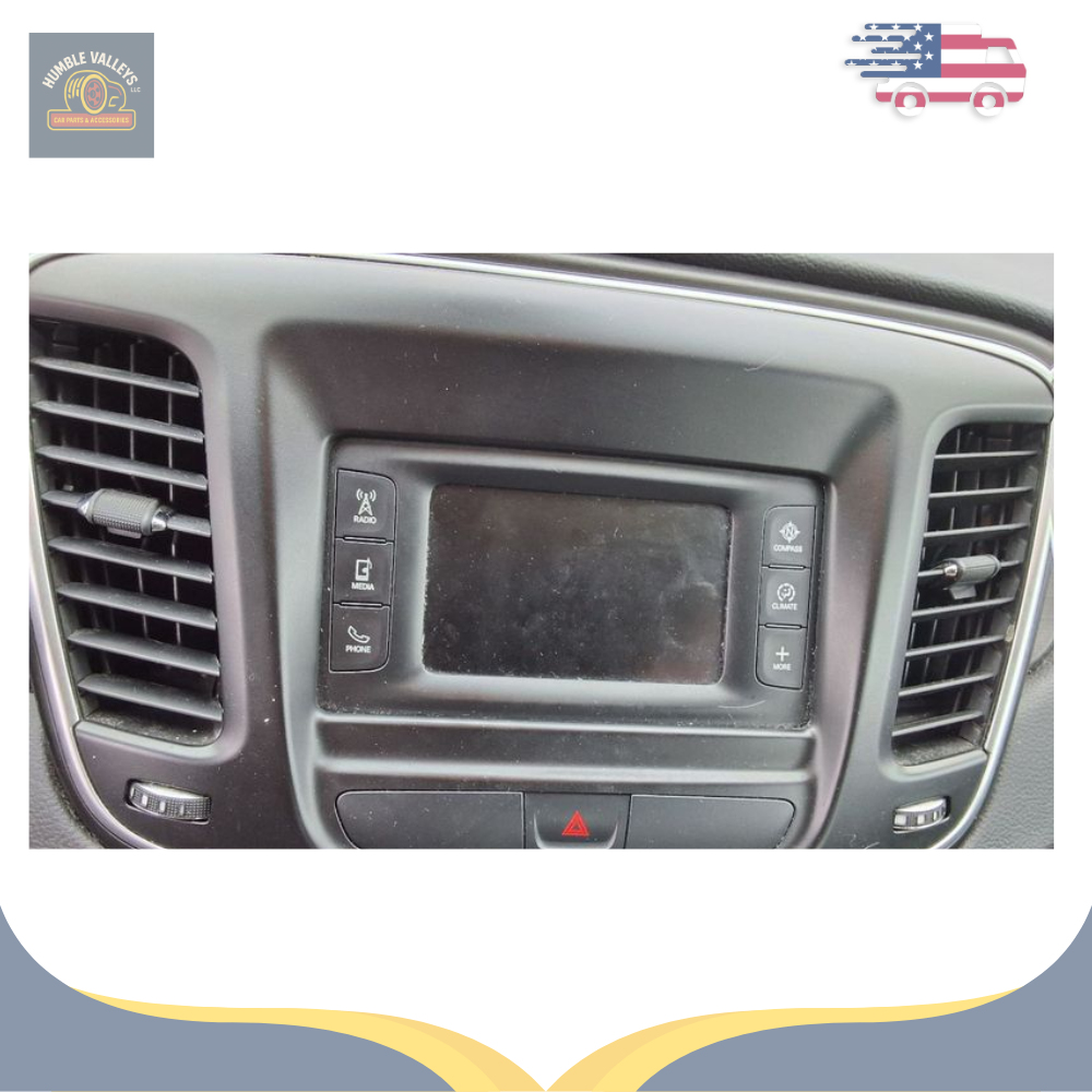2016–2017 Chrysler 200 AM FM Satellite Ready Radio with 5 INCH Display OEM — view 3