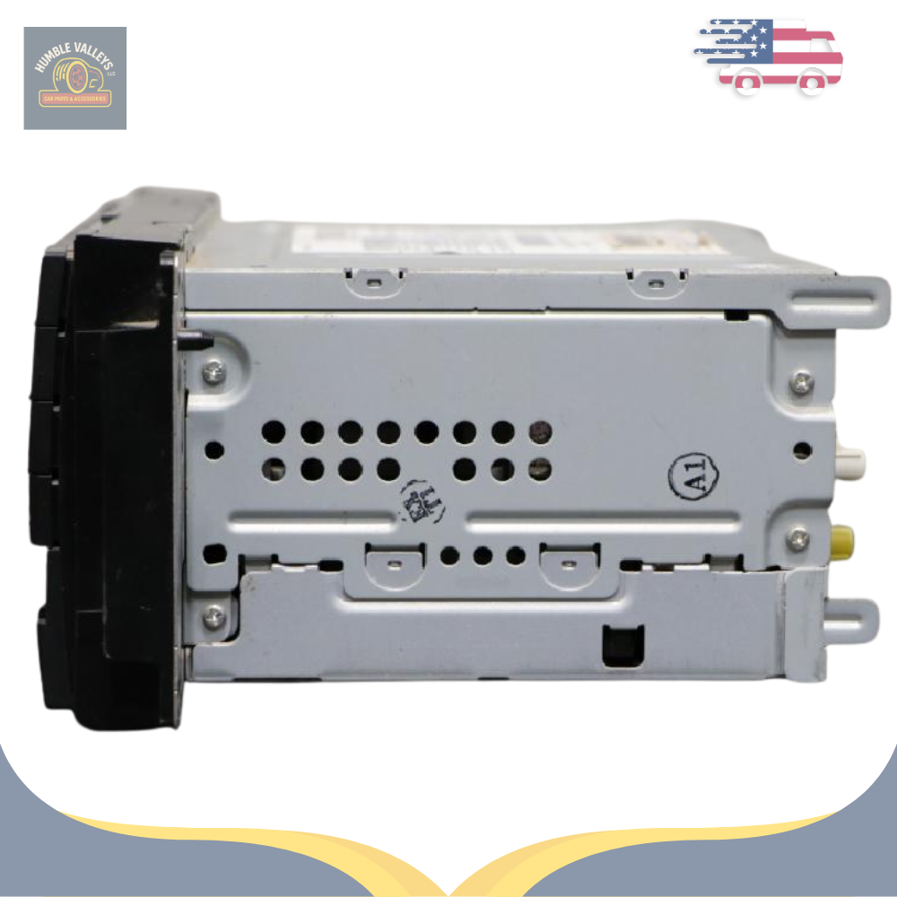 2013–2016 Chrysler Town & Country AM FM CD Navigation Radio Display Screen RHB — view 4