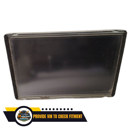 2013–2016 Nissan Pathfinder Radio Dash Mounted Display Screen with Navigation — view 1