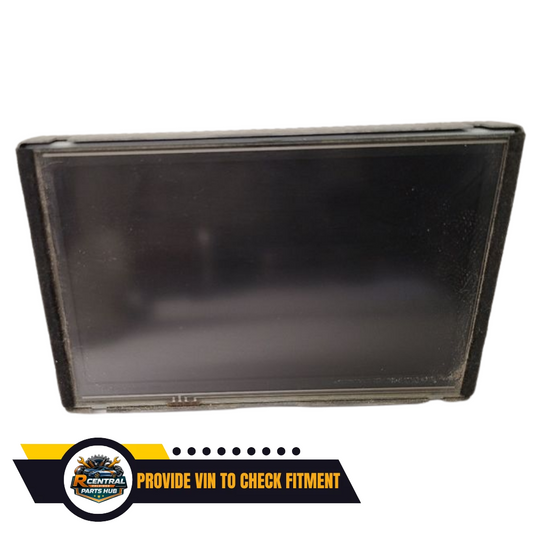 2013–2016 Nissan Pathfinder Radio Dash Mounted Display Screen with Navigation — view 1