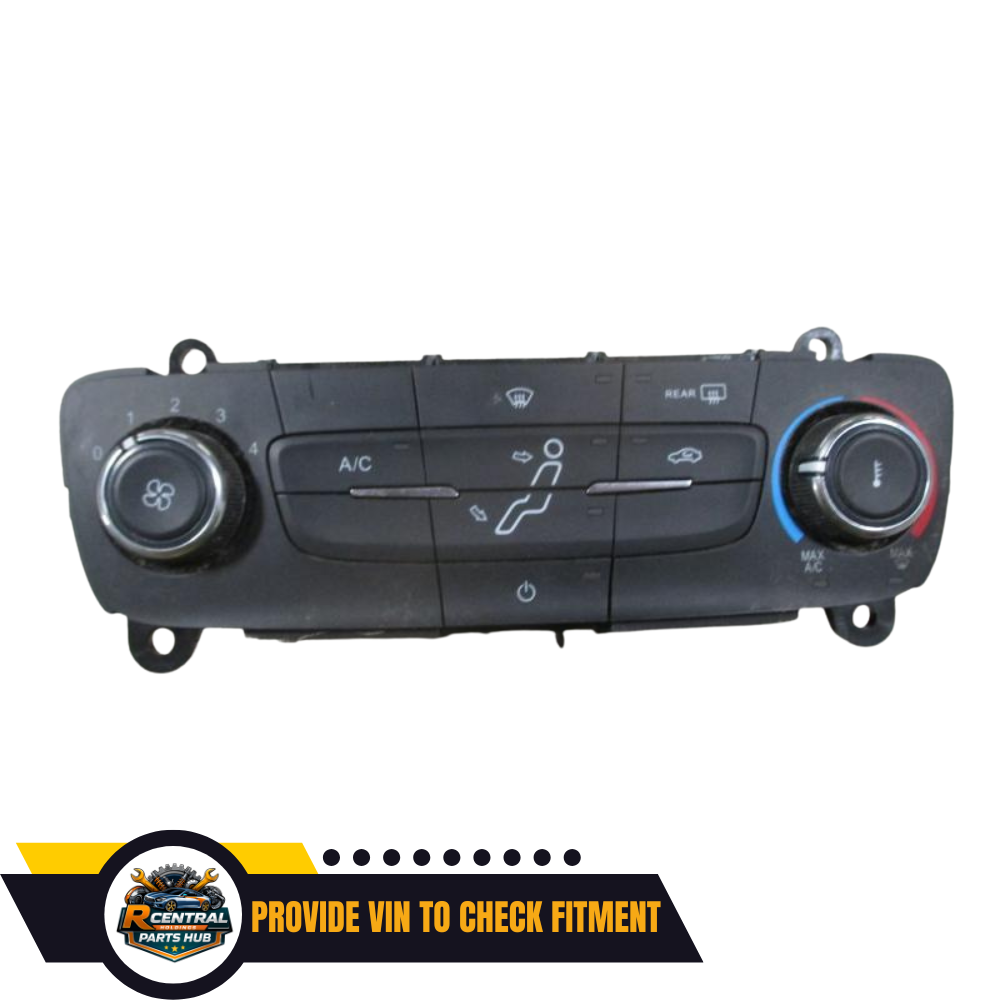 2015–2018 Ford Focus A/C AC Heater Temperature Control — view 1