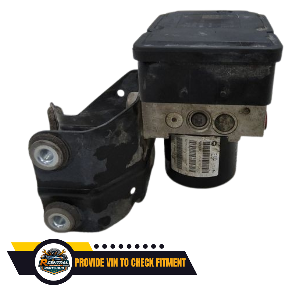 2017–2018 Dodge Ram 1500 ABS Anti-Lock Brake Pump Assembly Module OEM — view 4