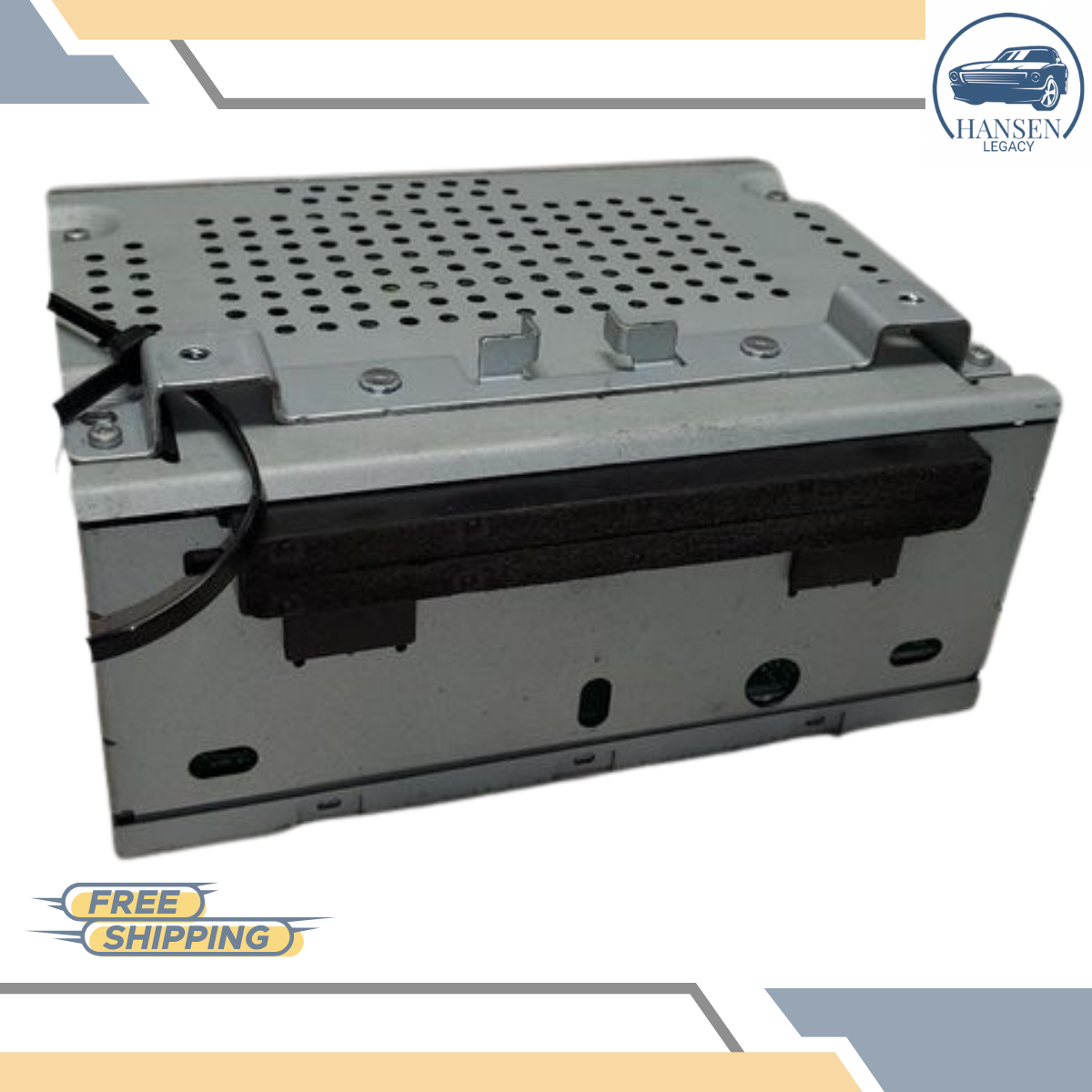 2011–2013 Ford Fiesta AM-FM-CD-MP3 Player Radio Receiver AE8T-19C157-AA THRU AM — view 3
