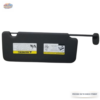 2022–2024 Hyundai Santa Cruz LH Driver Sunvisor Sun Visor with Mirror OEM — view 4