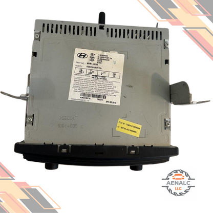 2013–2014 Hyundai Sonata Radio Display Receiver SAT without Nav ID # 961903Q700 OEM — view 5
