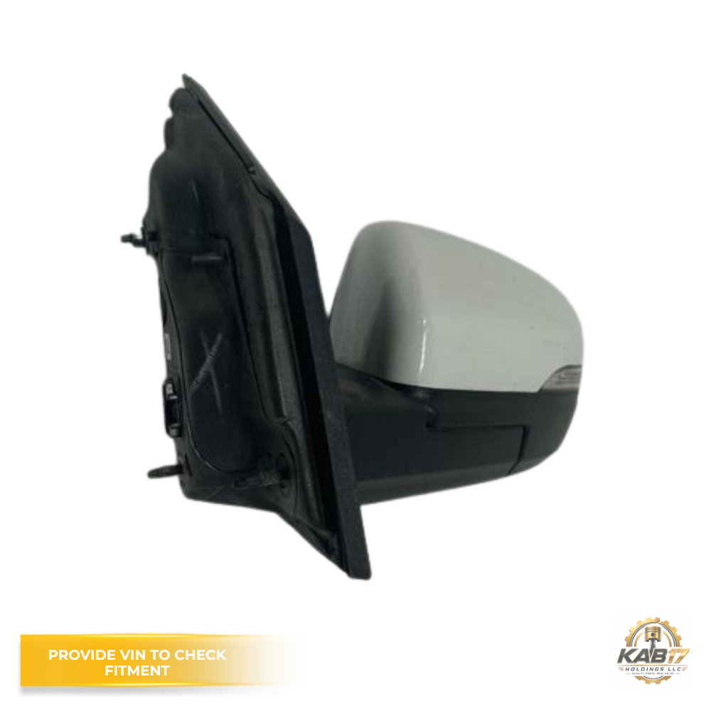 2019–2021 Ford Edge Driver LH White Side View Door Mirror Assembly OEM — view 2