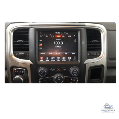 2014 Dodge Truck Ram 1500 AM FM Radio Receiver with Display Screen OEM — view 2