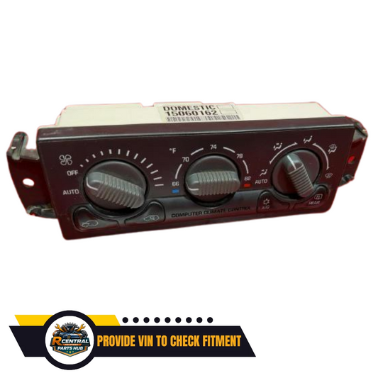 2000–2002 Chevrolet Suburban 1500 2500 AC Heater Temperature Control OEM — view 1