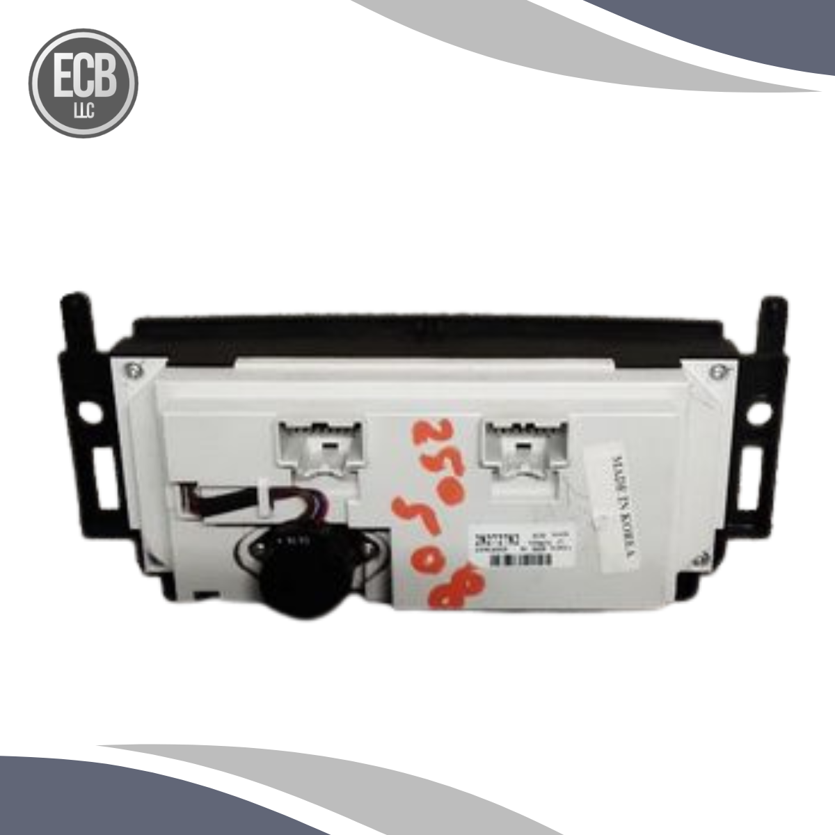 2008–2012 Chevrolet Malibu Heater A/C Climate Control Module OEM — view 4