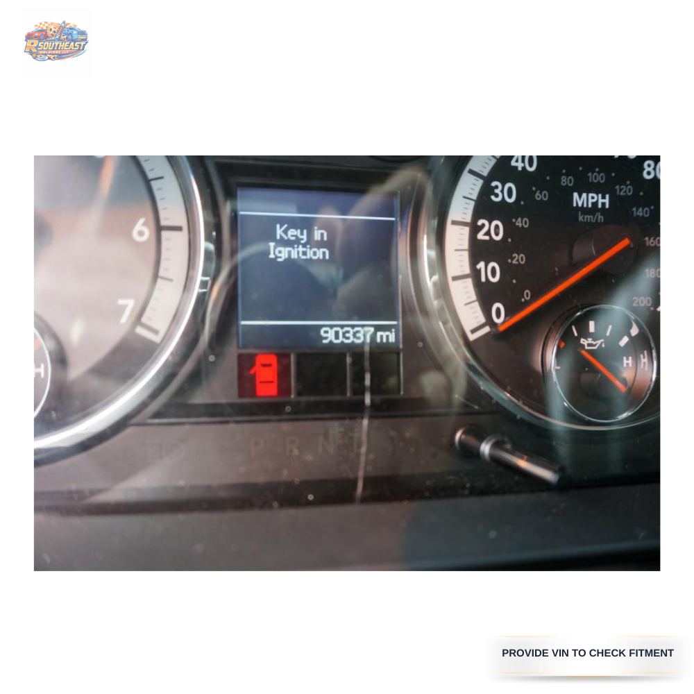 2012 Dodge Truck Ram 1500 Speedometer Speedo Cluster OEM — view 5