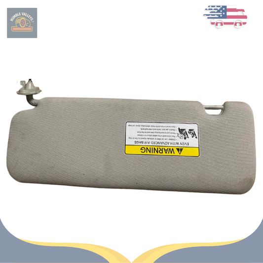 2016–2020 Kia Sorento Passenger RH Sun Visor OEM — view 1