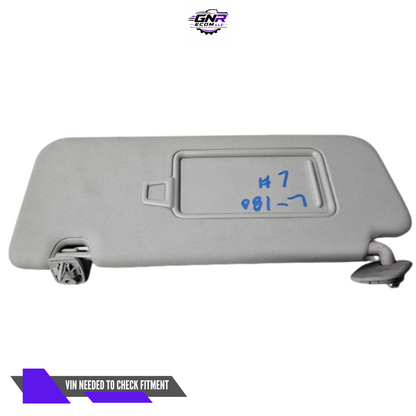 2023–2024 Kia Niro LH Driver Sunvisor Sun Visor with Mirror OEM — view 2