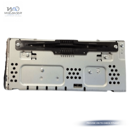 2013–2015 Ford Escape AM FM CD Radio Receiver CJ5T-19C107-CB thru CK OEM — view 1