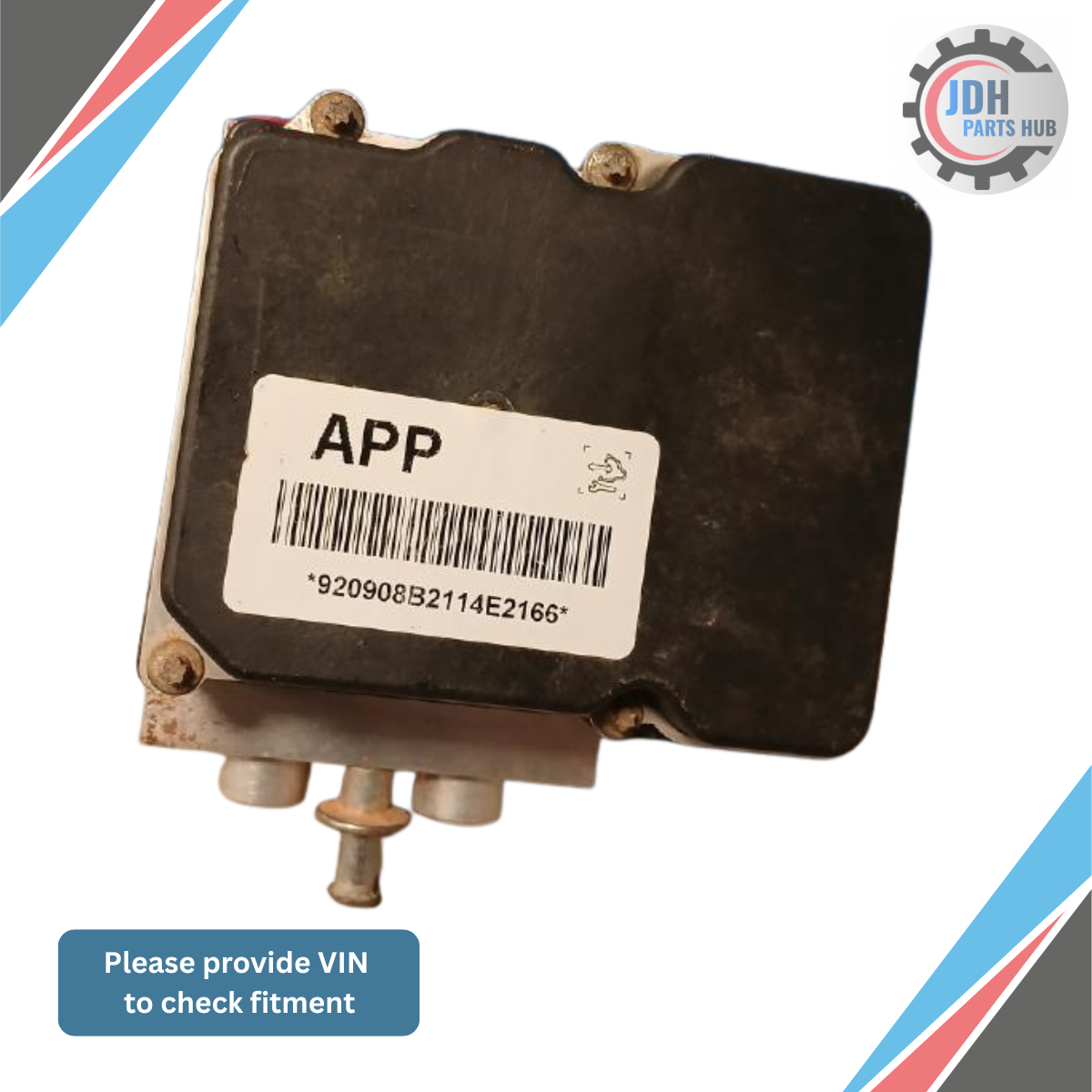 2009–2013 Chevrolet Silverado 1500 Abs Anti Lock Brake Pump Assembly OEM — view 5