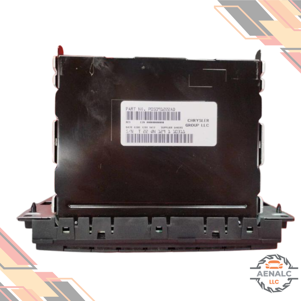 2011–2012 Dodge Caliber AM FM CD MP3 Radio Receiver RES OEM — view 4