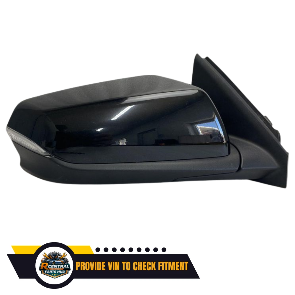 2018–2020 Chevrolet Equinox Right Passenger Side View Door Mirror Black OEM — view 4
