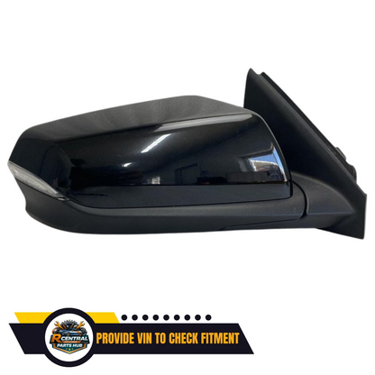 2018–2020 Chevrolet Equinox Right Passenger Side View Door Mirror Black OEM — view 4