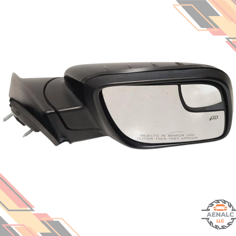 2011–2015 Ford Explorer Right Passenger Side View Door Mirror Power Black OEM — view 2