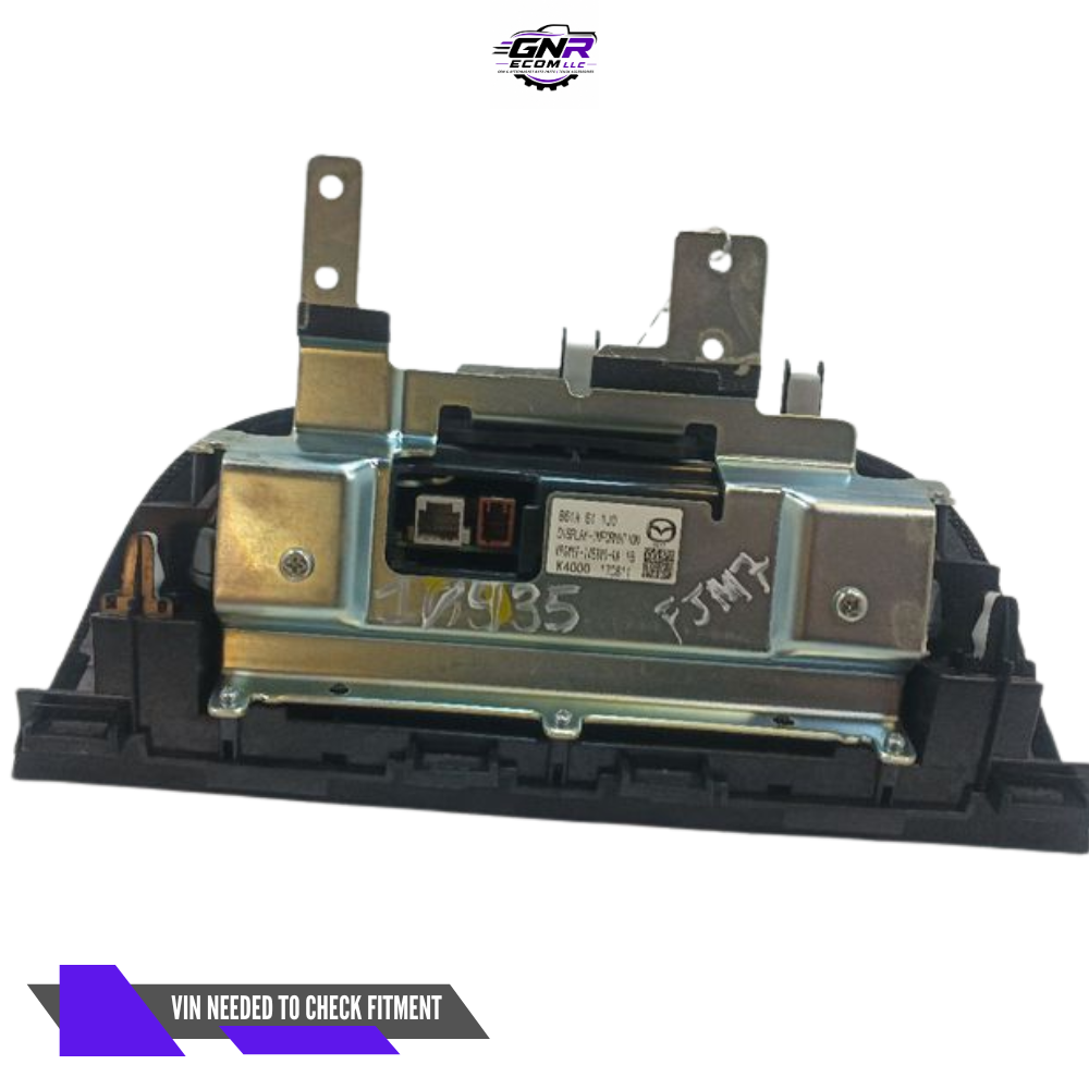 2017–2018 Mazda 3 Audio Radio Information Display Touch Screen OEM — view 3