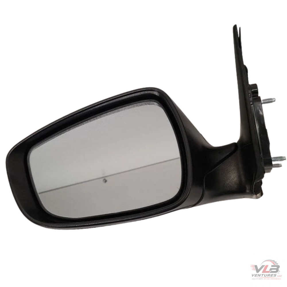 2011–2015 Hyundai Elantra Left Driver Side View Door Mirror Heated White OEM — view 2