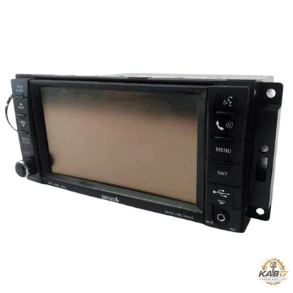 2008–2010 Jeep Grand Cherokee Radio AM FM DVD Player Receiver Navigation ID RER — view 2