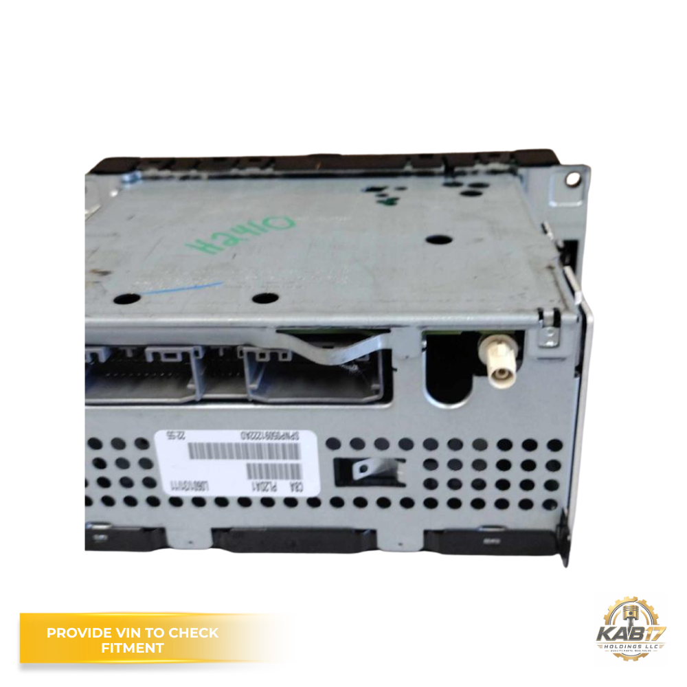 2011–2012 Dodge Caliber AM FM CD MP3 Radio Receiver OEM — view 5